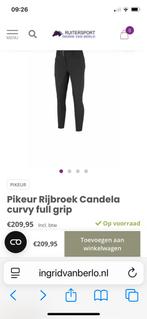 Pikeur Candela rijbroek curvy mt42, Dieren en Toebehoren, Paardrijkleding, Dressuur, Nieuw, Dames, Onderkleding