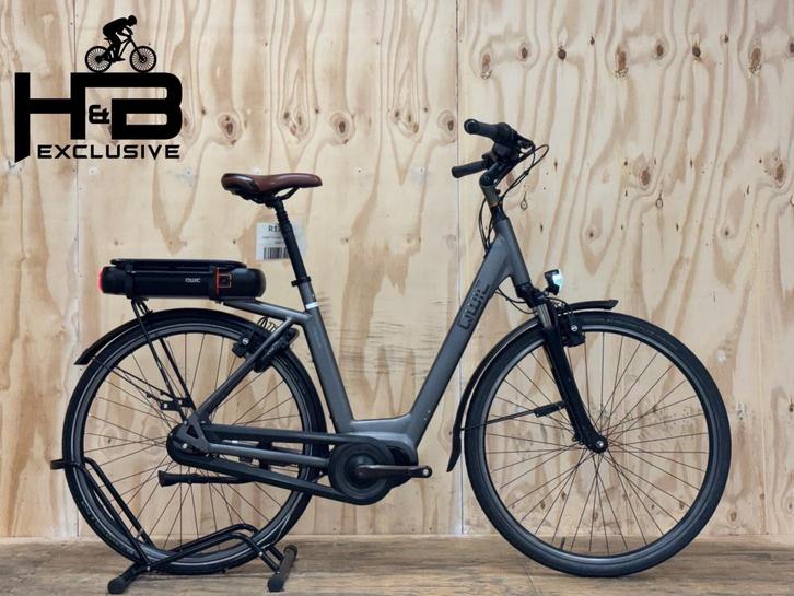 Qwic Premium I MN7+ E-Bike Shimano Nexus, Fietsen en Brommers, Elektrische fietsen, Zo goed als nieuw, Qwic, 51 tot 55 cm, 50 km per accu of meer