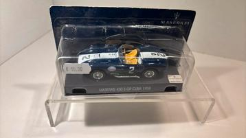 Maserati 450 s gp cuba 1958 die cast  1.43 beschikbaar voor biedingen