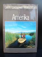 Grote Lekturama Wereldatlas Amerika Deel 3, Ophalen of Verzenden, 1800 tot 2000, Landkaart