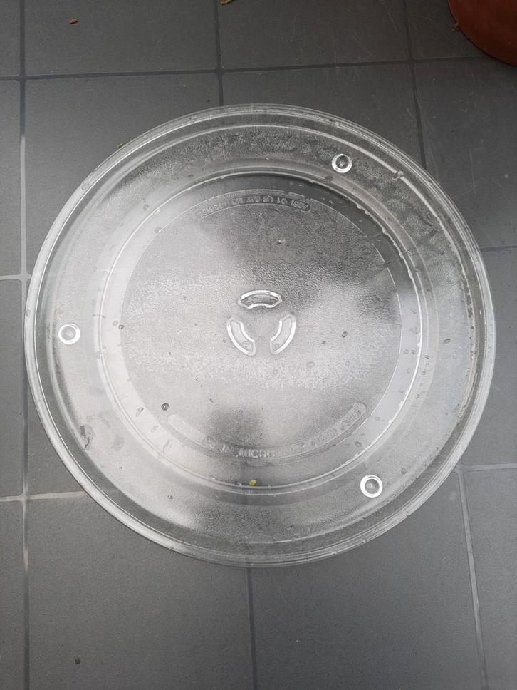 Magnetron Draaiplateau NTNT-A051 - 32.7 cm, Witgoed en Apparatuur, Magnetrons, Gebruikt, Draaiplateau, Ophalen of Verzenden