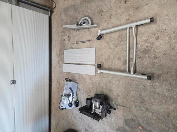 Onderdelen van Festool zaagtafel cs70, Doe-het-zelf en Verbouw, Gereedschap | Machine-onderdelen en Toebehoren, Gebruikt, Ophalen of Verzenden