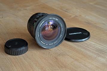 ✅ Cosina MC, 19-35mm 3.5-4.5 AF, Minolta A Sony DSLR SLT