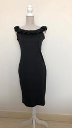 jurk Zara Maat 42 zwart NIEUW, Maat 42/44 (L), Nieuw, Ophalen of Verzenden, Knielengte