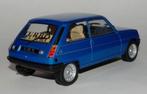 Renault 5 Alpine Turbo blauw AUTO VINTAGE schaal 1/24 nr. 23, Hobby en Vrije tijd, Modelauto's | 1:24, Verzenden, Nieuw, Auto