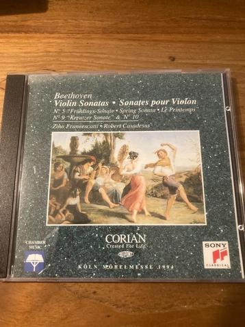 Beethoven - Violin Sonatas (Sony / Zino Francescatti, Robert beschikbaar voor biedingen
