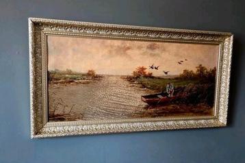 
Prachtig schilderij van Cornelis Waterman beschikbaar voor biedingen