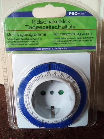 Tijdschakelklok beschikbaar voor biedingen
