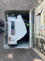 Festool TSC 55 REB invalzaag 1400cm geleider verzenden kan, Ophalen of Verzenden, 1200 watt of meer, Invalzaag, 30 tot 70 mm
