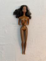 Barbie pop donkere huid Magic Moves mechanische arm beweging, Ophalen of Verzenden, Zo goed als nieuw, Pop