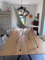 Vitra Eames DSR-Stoel Wit – Chroom, Huis en Inrichting, Stoelen, Ophalen, Kunststof, Gebruikt, Wit