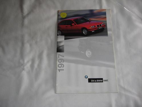 BMW folder 1997 introductie van de BMW 5- serie en de Z 3 Di, Boeken, Auto's | Folders en Tijdschriften, Zo goed als nieuw, BMW