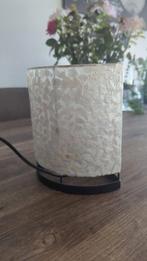 Sfeervolle Schelpen Lamp, Ophalen of Verzenden, Zo goed als nieuw, Metaal, Modern