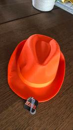 oranje hoeden, Kleding | Heren, Hoeden en Petten, Ophalen of Verzenden, Nieuw, One size fits all, Hoed