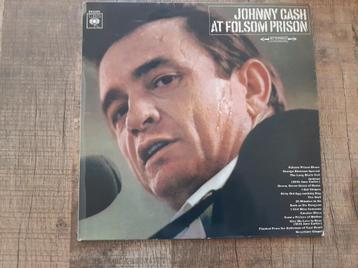 LP Johnny Cash / Johnny Cash at Folsom Prison (1968) beschikbaar voor biedingen