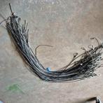 PARTIJ staalkabels   180 cm met lus   4 mm doorsnede