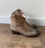 Sendra suede leren enkellaarzen maat 41 cowboy western, Bruin, Lage of Enkellaarzen, Ophalen of Verzenden, Zo goed als nieuw