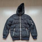 Antraciet/Zwarte winterjas, maat 170, H&M., LOGG, Ophalen of Verzenden, Zo goed als nieuw, Jongen
