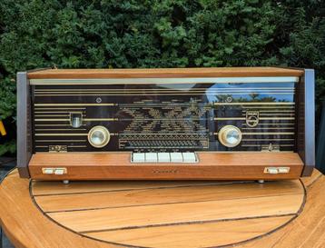 Philips B4X23A/01 buizen radio in prima staat beschikbaar voor biedingen