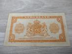 Mooi biljet 1 gulden 1943, muntbiljet Wilhelmina, Ophalen of Verzenden
