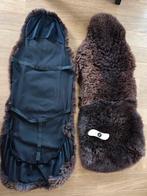 Schapenvacht stoelhoezen, Ophalen of Verzenden