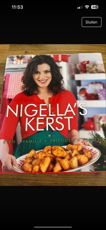 Nigella Lawson - Kerst beschikbaar voor biedingen