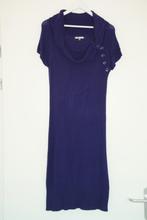 Te koop: Jurk van WE, maat M, paars, lang, col, knoopjes, Maat 38/40 (M), WE, Paars, Ophalen of Verzenden