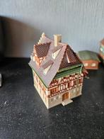 Vakwerkhuis Duits huis N spoor trein 1:160, Overige merken, Gelijkstroom of Wisselstroom, Brug, Tunnel of Gebouw, Ophalen of Verzenden