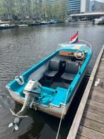 Leuke speedboot incl 6 pk viertaktmotor, Minder dan 70 pk, Benzine, Buitenboordmotor, Polyester