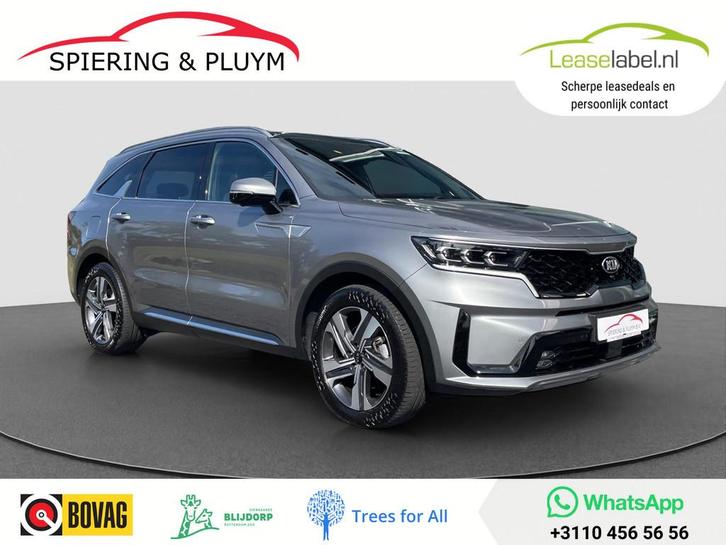 Kia Sorento 1.6 T-GDI Plug-in Hybrid 4WD ExecutiveLine | Pan, Auto's, Kia, Bedrijf, Te koop, Sorento, 360° camera, 4x4, ABS, Achteruitrijcamera