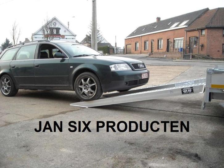Alu. oprijplaten 3500 x 360 cap 4580 kg / paar, Auto diversen, Overige Auto diversen, Ophalen