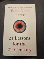 21 Lessons for the 21st Century, Ophalen of Verzenden, 20e eeuw of later, Zo goed als nieuw