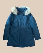 Woolrich parka maat XL, Ophalen of Verzenden, Gedragen, Maat 46/48 (XL) of groter, Blauw