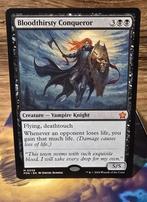 Packfresh Bloodthirsty Conqueror MTG Magic The Gathering, Ophalen of Verzenden, Nieuw, Losse kaart