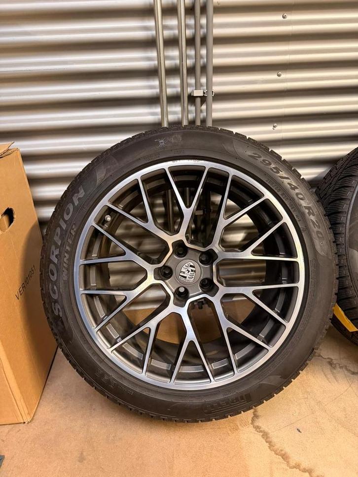 Winterset Porsche Macan 1e Gen., Auto-onderdelen, Banden en Velgen, Banden en Velgen, Winterbanden, 20 inch, 265 mm, Personenwagen