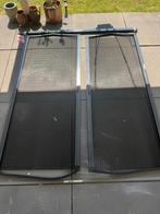 Luxaflex Plisse hordeur, Doe-het-zelf en Verbouw, Deuren en Horren, Ophalen, Gebruikt, 120 cm of meer, Hordeur