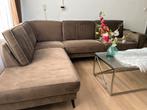 Te koop bank met salontafel, Ophalen of Verzenden, Zo goed als nieuw
