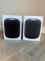 Apple HomePod x2 midnight, Overige merken, Ophalen of Verzenden, Zo goed als nieuw, Minder dan 60 watt