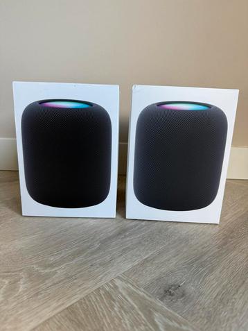 Apple HomePod x2 midnight beschikbaar voor biedingen