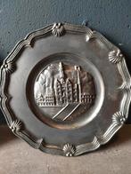 Antieke Wandbord Tin, Antiek en Kunst, Ophalen