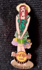 Hard rock cafe Dubai kalendermeisje maart pin 2012!, Ophalen of Verzenden, Zo goed als nieuw, Overige typen