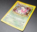 Pokemon Kaart Neo Genesis Meganium 10/111 NG 10 Holo, Hobby en Vrije tijd, Verzamelkaartspellen | Pokémon, Ophalen of Verzenden