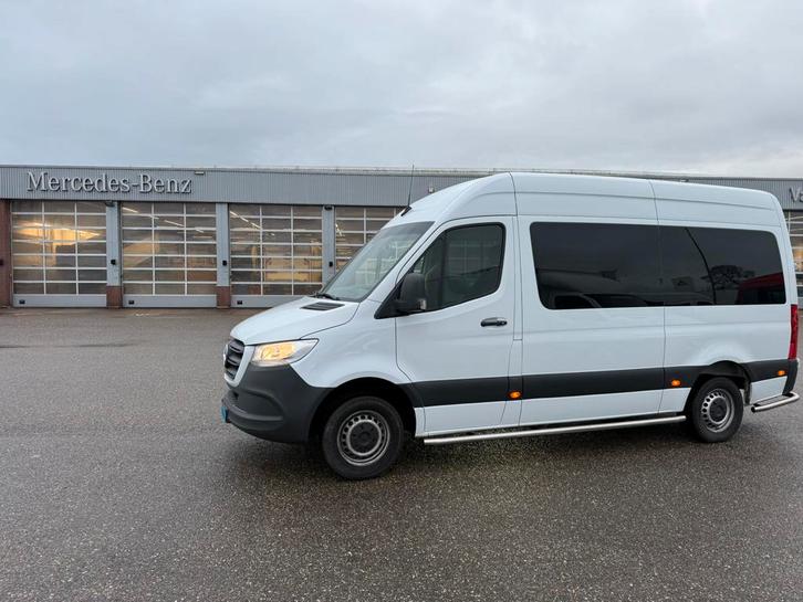 Rolstoelbus Mercedes Sprinter 314!  Bouwjaar 2020 Met BCT!, Auto's, Mercedes-Benz, Particulier, Sprinter Combi, 360° camera, 4x4