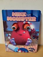Mike het Monster - Leuk kinderboek!, Ophalen of Verzenden, 2 tot 3 jaar, Uitklap-, Voel- of Ontdekboek, Onbekend