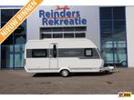 Hobby De Luxe 460 UFE Mover, Dorema voortent, Rondzit, Hobby, Bedrijf, 5 tot 6 meter