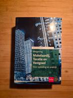 Makelaardij, Taxatie en Vastgoed - Editie 2016-2017, Ophalen of Verzenden, Gelezen, HBO, Diverse