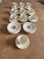 Wedgwood Briar Rose servies, Ophalen, Zo goed als nieuw, Wedgwood, Kop(pen) en/of Schotel(s)