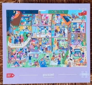 Puzzel HEMA Sinterklaas & Kerstman - limited edition NIEUW  beschikbaar voor biedingen