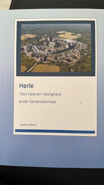Boek “Herle” van Egidius Weerts beschikbaar voor biedingen