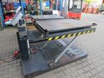 heftafel schaarheftafel met draaiplatea en weegschaal frame, Doe-het-zelf en Verbouw, Werkbanken, Ophalen, Gebruikt, 120 tot 170 cm